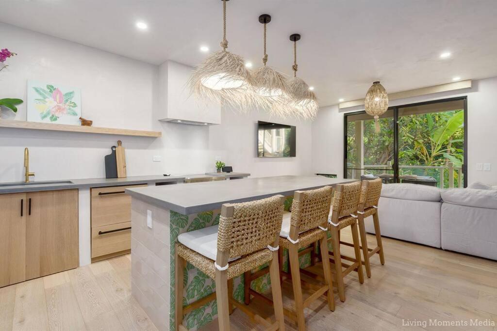 Appartamento Aloha Moon - A Chic And Dreamy Modern Tropical Hideaway! Wailea  Esterno foto