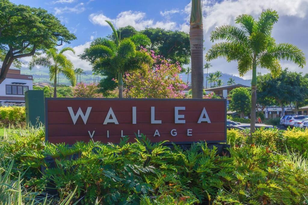Appartamento Aloha Moon - A Chic And Dreamy Modern Tropical Hideaway! Wailea  Esterno foto