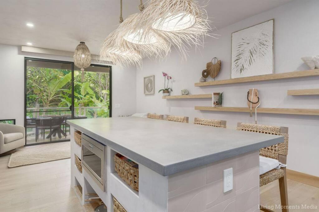 Appartamento Aloha Moon - A Chic And Dreamy Modern Tropical Hideaway! Wailea  Esterno foto