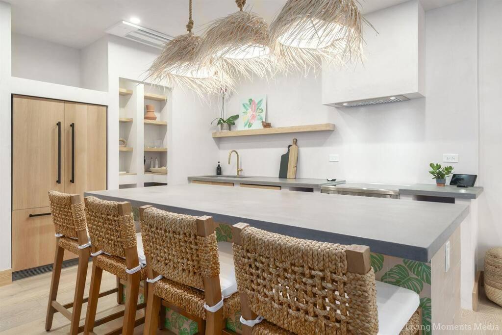 Appartamento Aloha Moon - A Chic And Dreamy Modern Tropical Hideaway! Wailea  Esterno foto