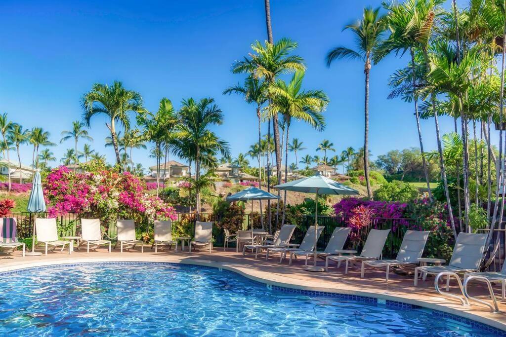 Appartamento Aloha Moon - A Chic And Dreamy Modern Tropical Hideaway! Wailea  Esterno foto